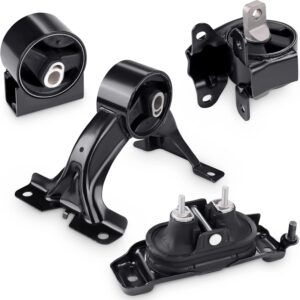 JDMON 4Pcs Engine Motor Mount Replacement for 2011-2015 Chrysler Town & Country 3.6L…