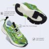 LUCKY STEP Women’s Fashion Walking Shoes Running Platform Mesh Casual Sport Gym Work…