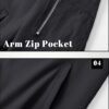 TACVASEN Men’s Bomber Jacket Lightweight Casual Spring Fall Windbreaker Zip Up Coat…
