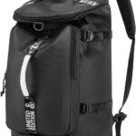 Gym Duffle Bag Waterproof black Laptop Backpack Suitable for Hiking,...
