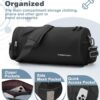 Gym Bag for Women,Men Small Duffle Travel Bags for Women Weekender Bag…