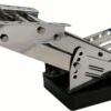 Outboard Motor Bracket Auxiliary Stainless Steel 20HP Heavy Duty Mounting Adjustable…