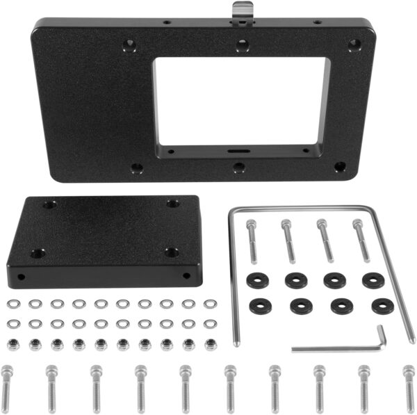 8M0120717 Xi Series Trolling Motor Quick-Release Mounting Bracket Kit for bow mounted…
