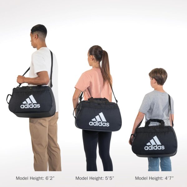 adidas Unisex Diablo Small Duffel, Sports Duffle Gym Bags for Men or Women,…
