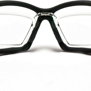 Bertoni Sports Safety Sunglasses with Optical Adaptor 100% UV Protection Windproof…
