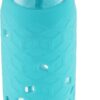 Contigo Purity Glass Water Bottle, 20oz, Scuba