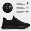 Womens Shoes Running Sneakers Tennis Non Slip Walking Gym Workout Athletic Comfortable…