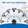Trolling Motor Stabilizer Mount Support for Minn Kota Terrova, Riptide Terrova,…