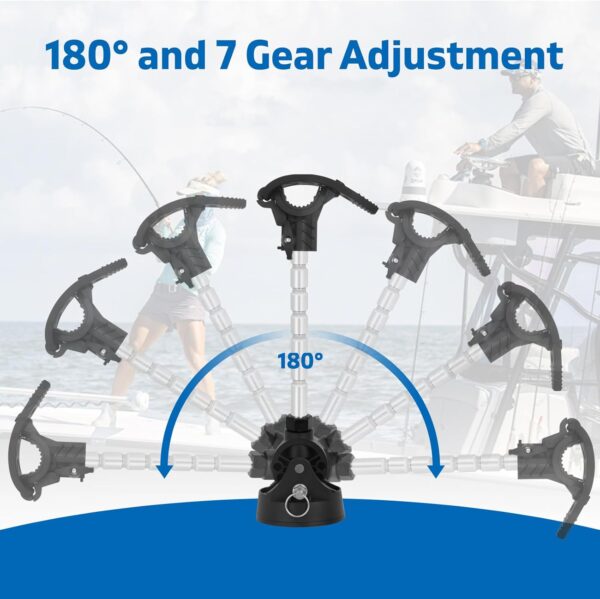 Trolling Motor Stabilizer Mount Support for Minn Kota Terrova, Riptide Terrova,…