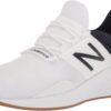 New Balance Men's Fresh Foam Roav V1 Sneaker, Black, 9-11
