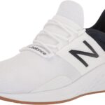 New Balance Men's Fresh Foam Roav V1 Sneaker, Black, 9-11