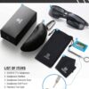 DUCO Mens Sports Polarized Sunglasses UV Protection Sunglasses for Men 8177s