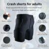Men’s Padded Compression Pants Protector or Football Baseball Soccer Basketball Girdle