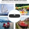 PVC Transom Plate Outboard Mounting Engine Bracket For Inflatable Boat Rubber Dinghy…