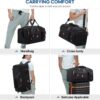 Gym Bag for Men and Women with Shoe & Laptop Compartment, 3-in-1 Sports…