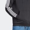 adidas Men’s Essentials Fleece 3-Stripes Hoodie