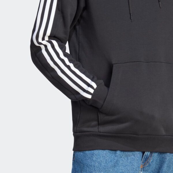 adidas Men’s Essentials Fleece 3-Stripes Hoodie