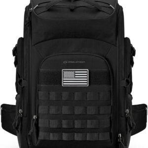 Maelstrom Tactical Backpack for Men, 40L Military Backpack,Water Resistant…