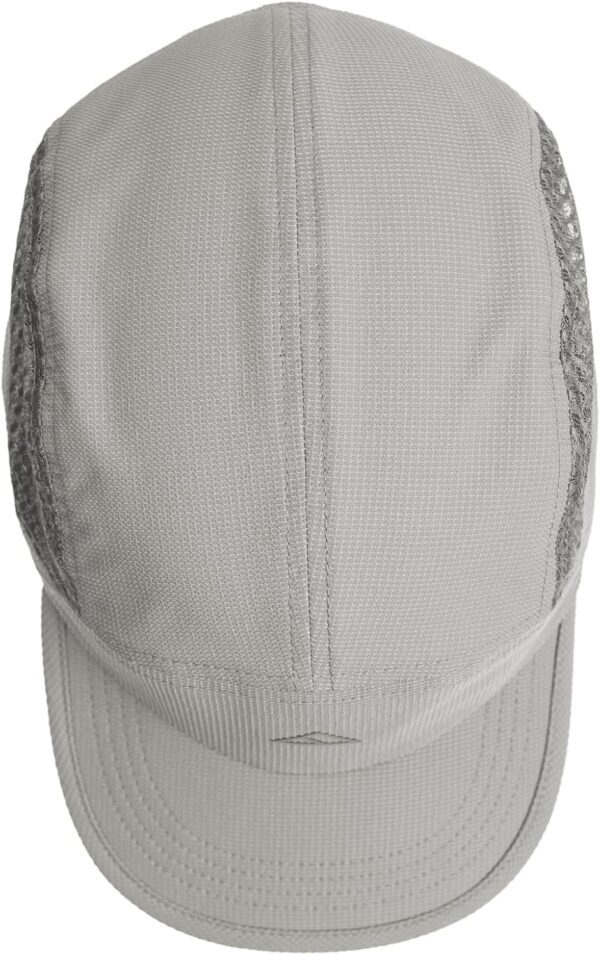 Element Hat, Ultralight Stretch Polyester and Mesh Cap with Soft Foam Bill and Snap…