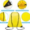 120 Pack Drawstring Bags Bulk, 12 Color Gym Drawstring Backpack Bulk for…