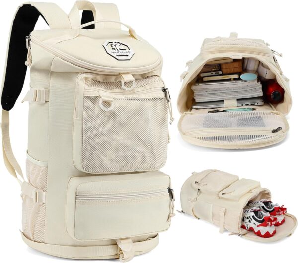 gym duffel bag backpack wrestling bag with shoe compartment 4 kinds of back…