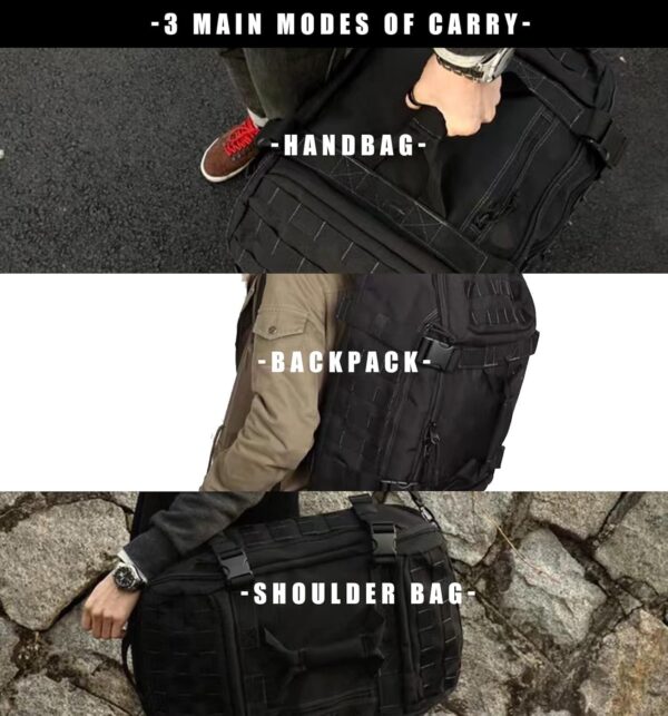 Gym Bag Duffle Bags Backpack – Travel Weekender Bag for Men Women Workout…