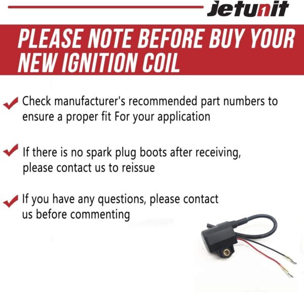 33410-94630 33410-92E00 Ignition Coil for Suzuki 115 140 150 200 HP Outboard 2-Stroke…