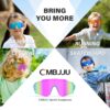Kids Sunglasses,Youth Baseball Glasses for Boys Girls Age 6-14,Sports UV Protection…