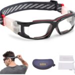 Kids Sport Goggles Glasses,Protective Eyewear Goggles,Eye Safety Glasses,Replaceable...