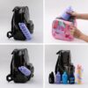 Collapsible Water Bottle for Adults, Boys, Students, Kids, Reusable Silicone Foldable…