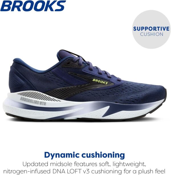 Brooks Mens Adrenaline GTS 24 Supportive Running Shoe