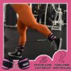 Ankle Strap for Cable Machine, Gym Ankle Cuff for Cable Kickback, plus Wrist…