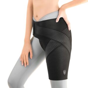 Vital Salveo Compression Recovery Hip Brace  Hip Brace for Women and Men, Supports Hip…