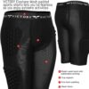 Protective Padded Compression Shorts for Snowboard, Skate, Ski, Football, Basketball -…