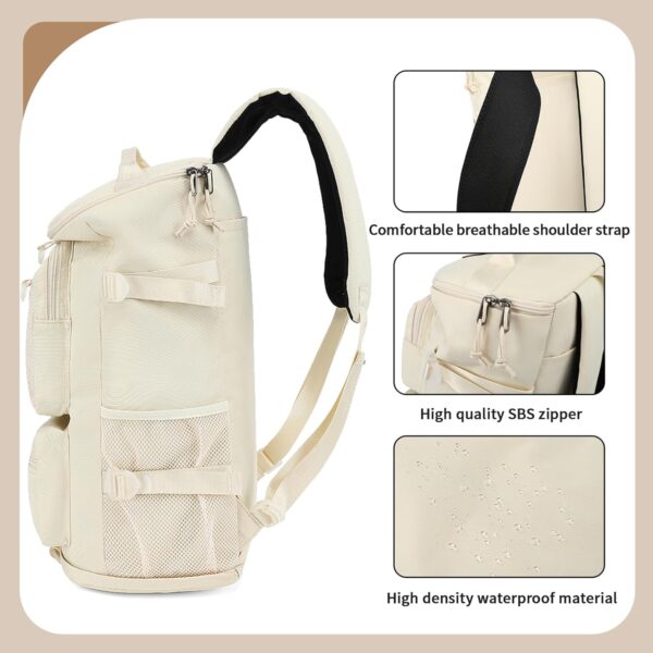 gym duffel bag backpack wrestling bag with shoe compartment 4 kinds of back…