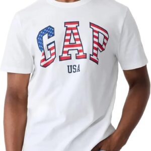 GAP Men’s Americana Logo Tee