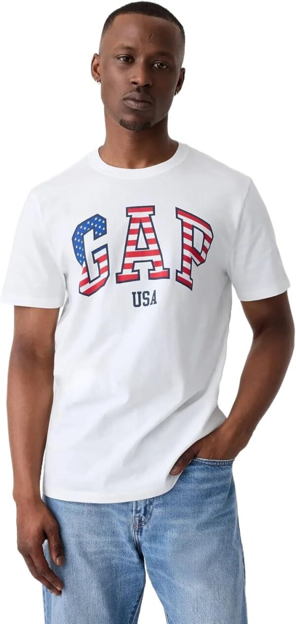 GAP Men’s Americana Logo Tee