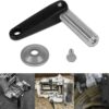 433675 Outboard Motor Transom Clamp Screw & Handle Assembly Fit for Johnson Evinrude...