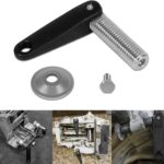 433675 Outboard Motor Transom Clamp Screw & Handle Assembly Fit for Johnson Evinrude...