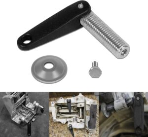 433675 Outboard Motor Transom Clamp Screw & Handle Assembly Fit for Johnson Evinrude…