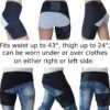 Hip Brace for Sciatica Pain Relief – Compression Support Wrap for Thigh Injury, Pulled…