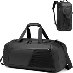 Gym Duffle Bag Waterproof Sports Duffel Bags Travel Weekender Bag for Men…