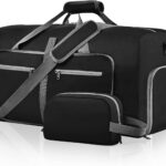Felipe Varela Duffle Bag with Shoes Compartment and Adjustable...