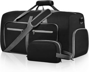 Felipe Varela Duffle Bag with Shoes Compartment and Adjustable…