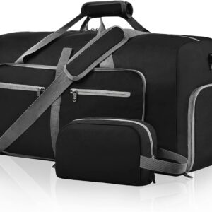 Felipe Varela Duffle Bag with Shoes Compartment and Adjustable…
