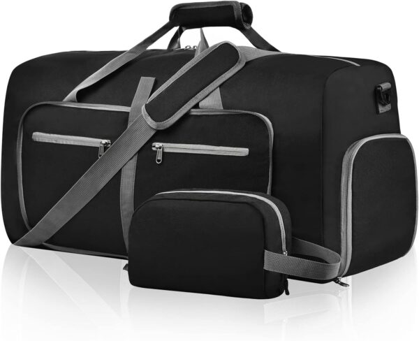 Felipe Varela Duffle Bag with Shoes Compartment and Adjustable…