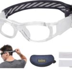 ''N/A'' Kids Sports Glasses Basketball Football Safe Training Goggles Anti Fog 7-12