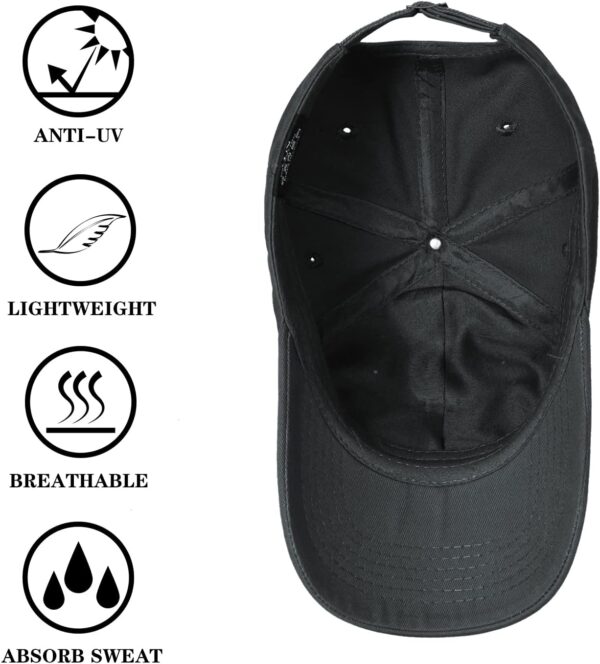 IIN American Flag Baseball Cap for Men Women Low Profile USA Army Tactical Operator…