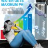 30oz Stainless Steel Portable Alkaline Filter Water Bottle, Creates Up To 9+ Ph Of…