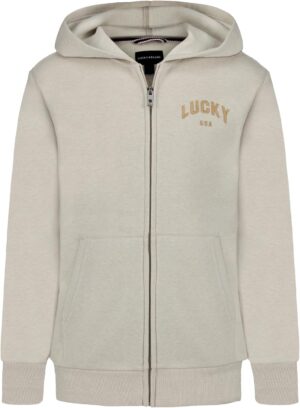 Lucky Brand Boys’ Long Sleeve Fleece Full Zip Hoodie, Comfortable, Relaxed Fit with…